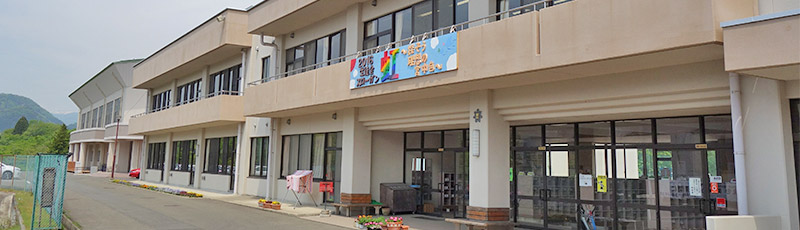 大和町立宮床中学校校舎