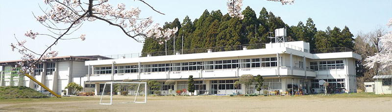 大和町立落合小学校校舎