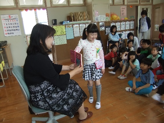 読み聞かせ１